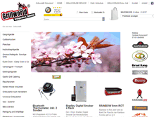 Tablet Screenshot of grillworld.de