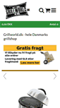 Mobile Screenshot of grillworld.dk